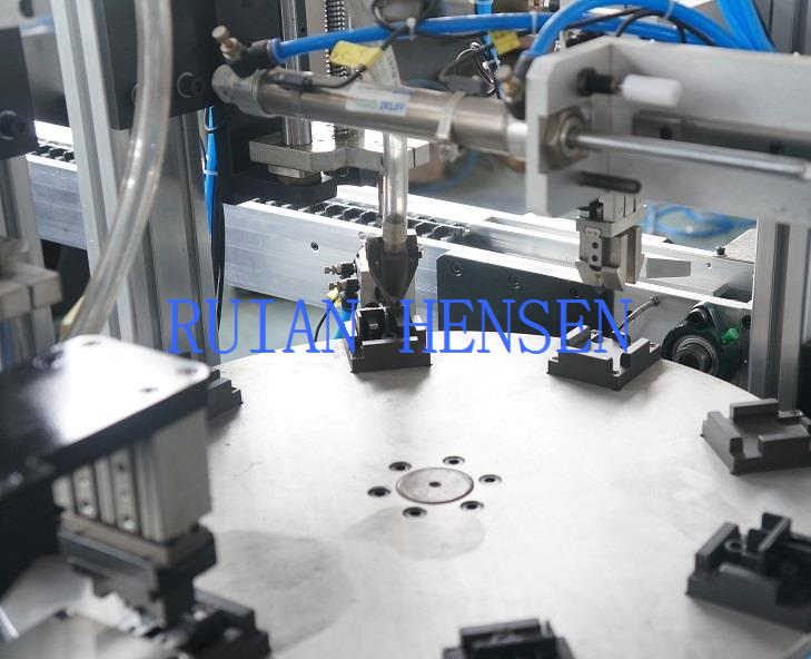 Automatic Assembly And Screwdriver Machine