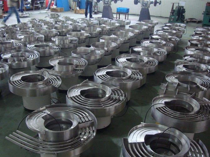 Vibrator Bowl Sorter For Metal Piece